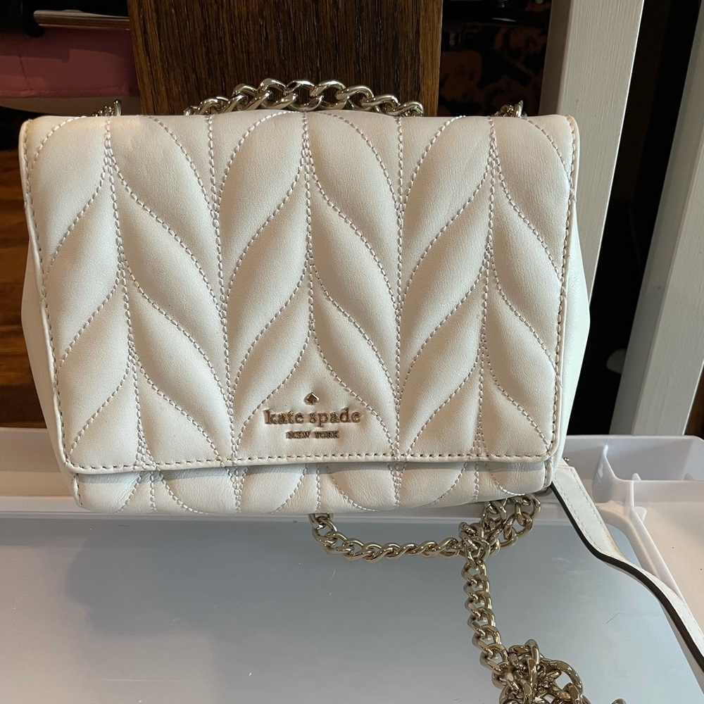 Authentic Kate Spade Crossbody White